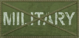 Boite militaire pour easter egg NUKE